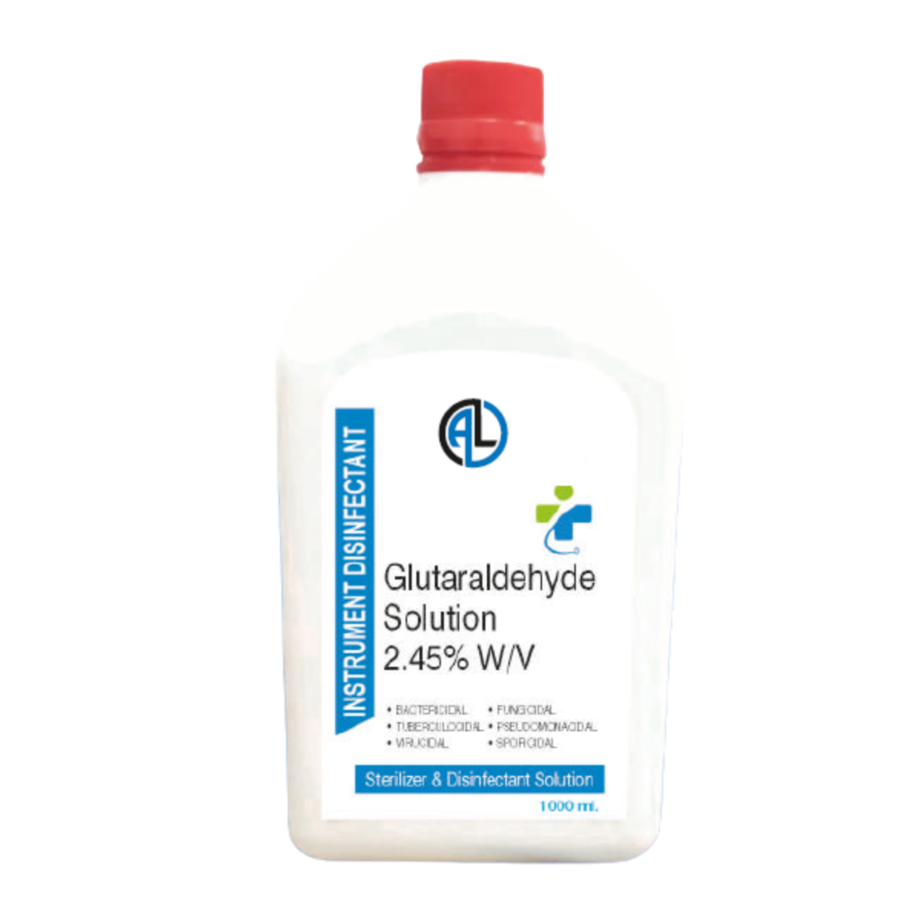 glutaraldehyde solution 2.45% w/v