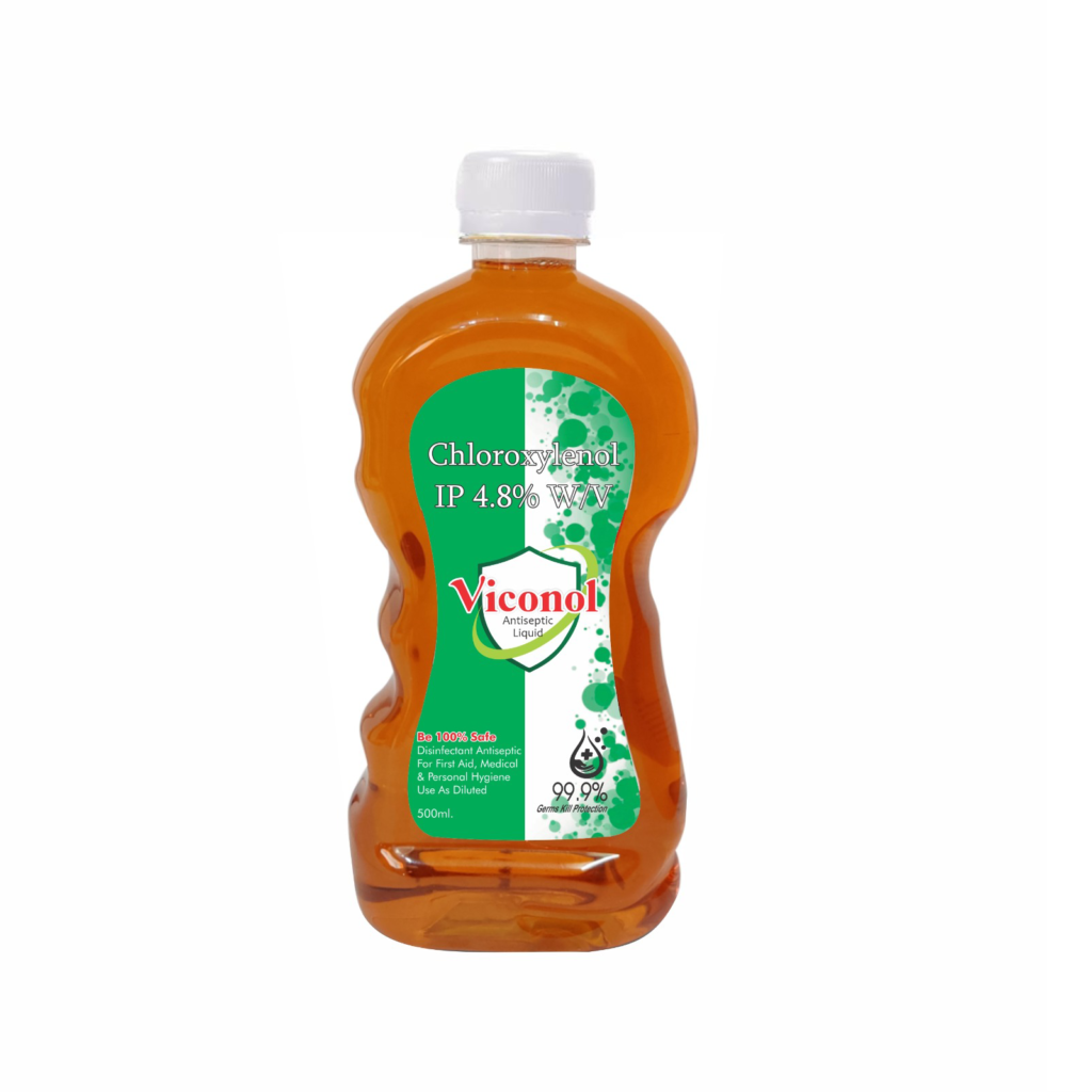 antiseptic liquid chloroxylenol 4.8%