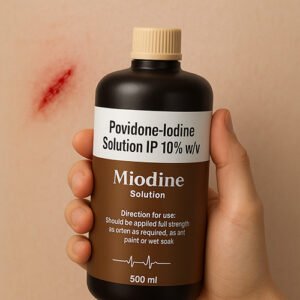 best povidone lodine solution benefits for wound healing