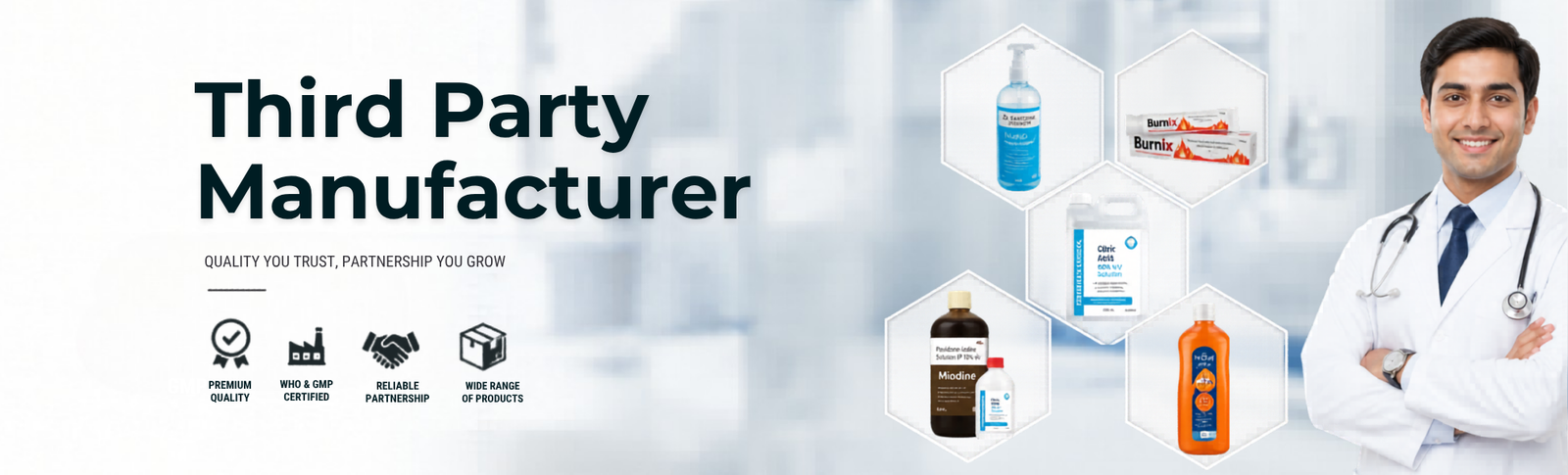 blue and white modern pharmacy lab banner landscape (1)