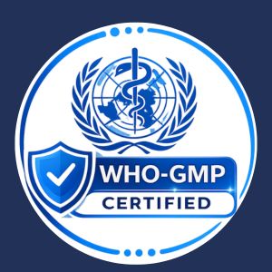 WHO GMP Certified