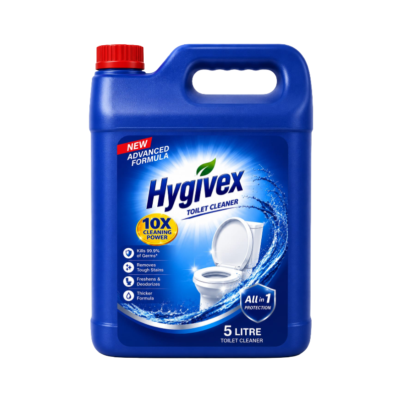 Toilet Cleaner (HCL 10% & Hydrogen Peroxide 6%)