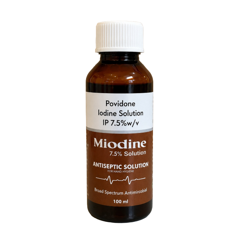 Miodine Scrub 7.5% (Povidone Iodine Surgical Scrub)
