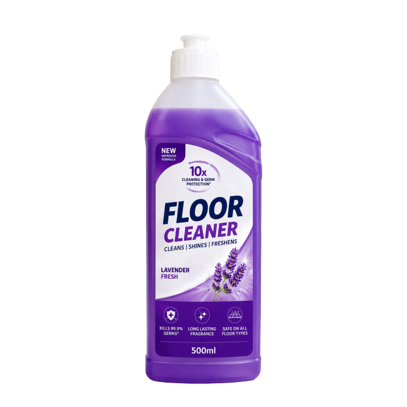 Bathroom Cleaner (SLES 13% v/v + Sodium Chloride 4.5% v/v)