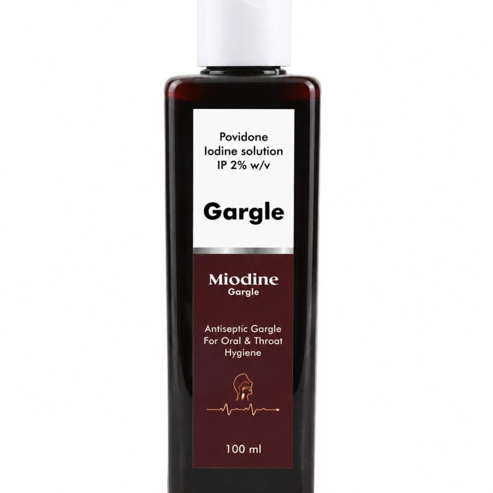 Miodine Gargle | Povidone-Iodine Gargle 2%