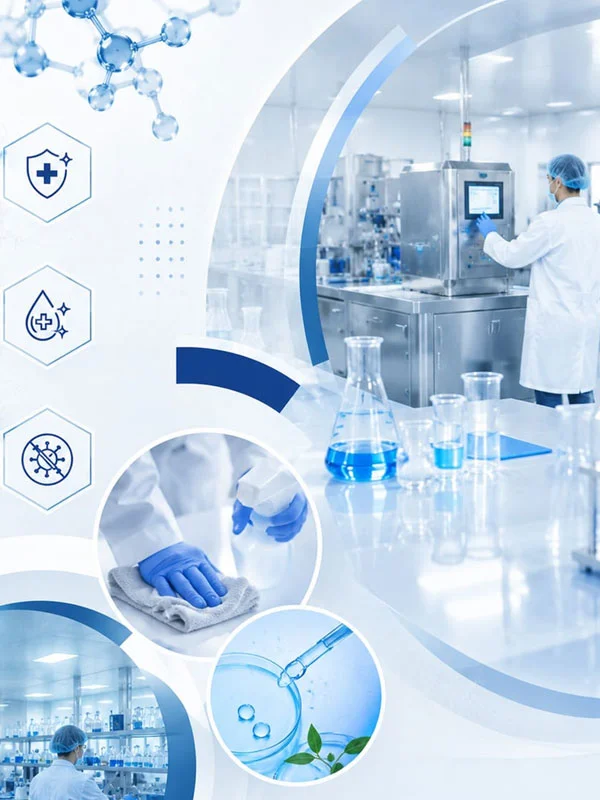 Pharmaceutical quality and manufacturing environment
