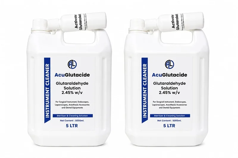 AcuGlutacide hospital disinfectant