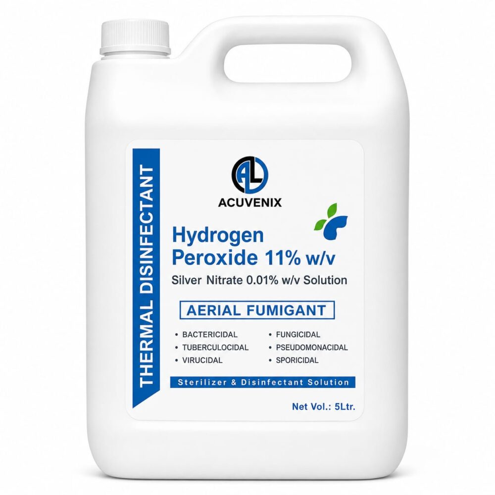 Hydrogen Peroxide with Silver Nitrate Solution
